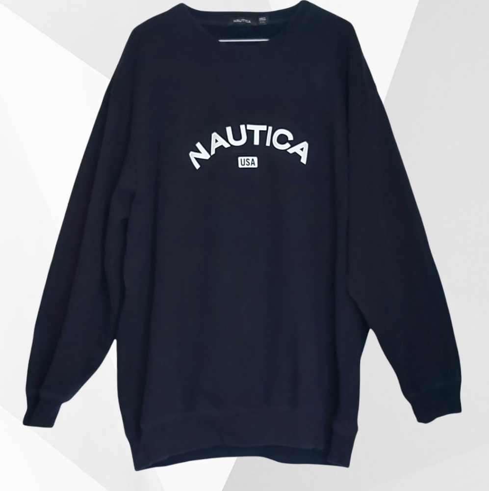 ♦️MENS♦️ Nautica USA Dark Blue Sweatshirt